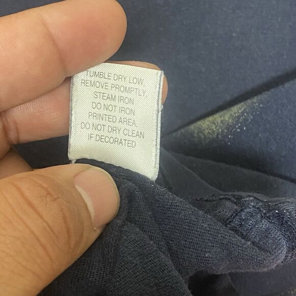 Newport Blue Heavy Cotton Dark Blue XL Shirt Beer Taps Stripe Adult Humor - Picture 7 of 9